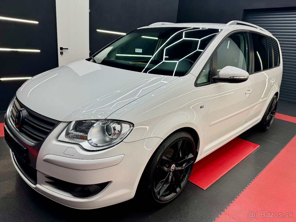 VW Touran 1.9Tdi R-Line DSG+Lift+Xenon+Navi+Rok 2009+Top