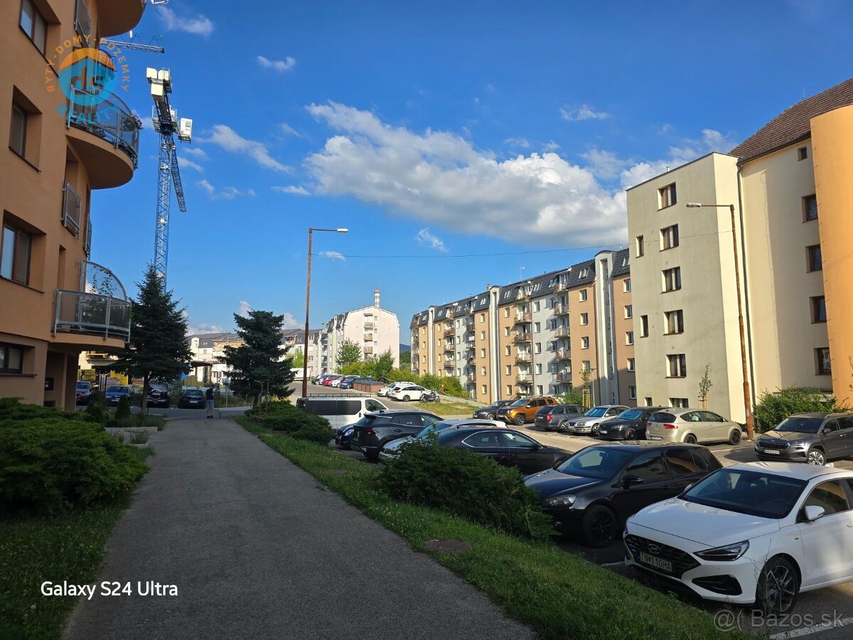 Na prenájom 2 izbový byt 45 m2, balkón, pivnica, Trenčín - J