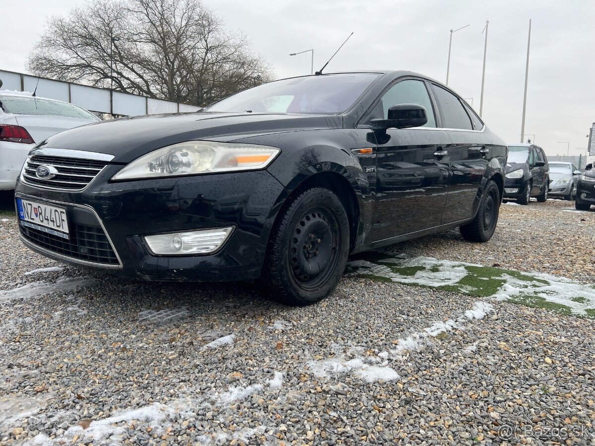 Ford Mondeo 2.5 benzín, 162kW, MT/6, rok:11.2008.