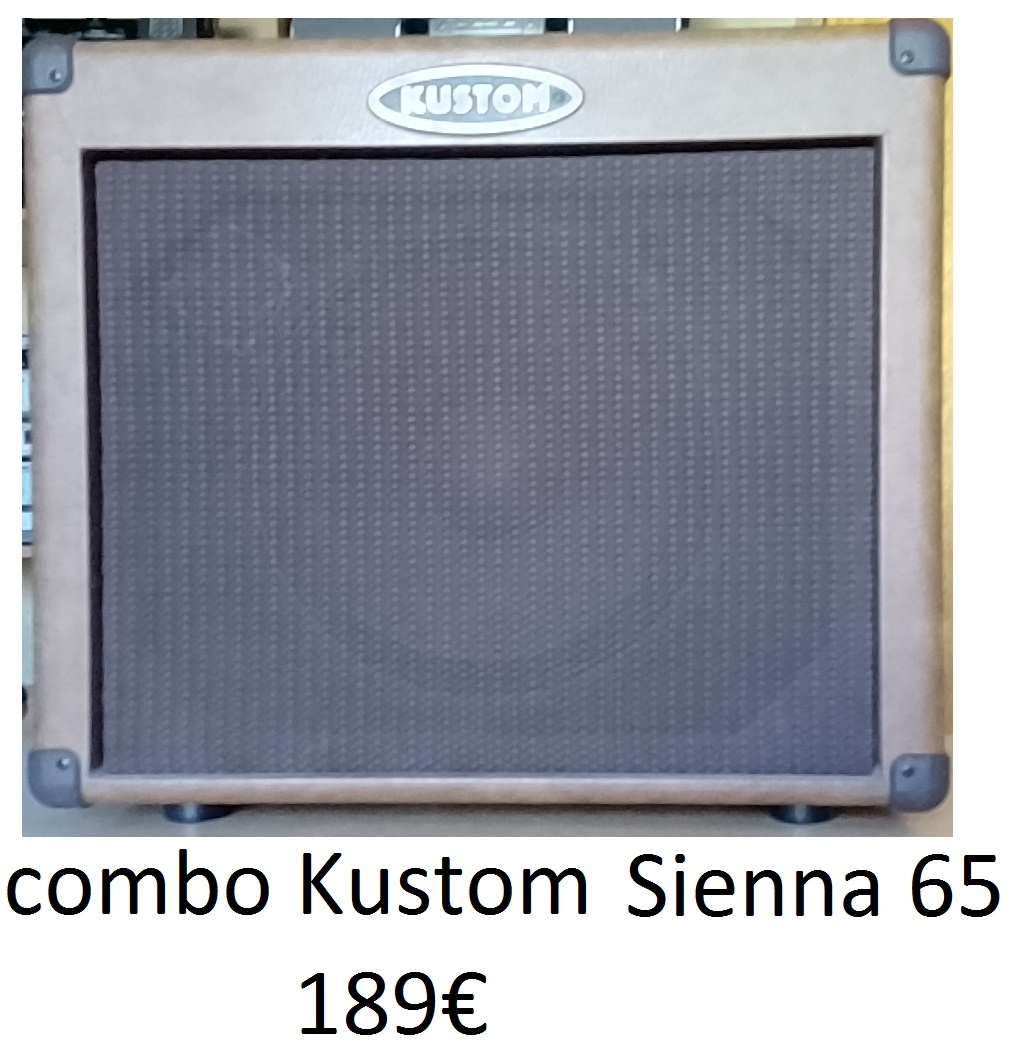 predám combo Kustom SIENNA 65