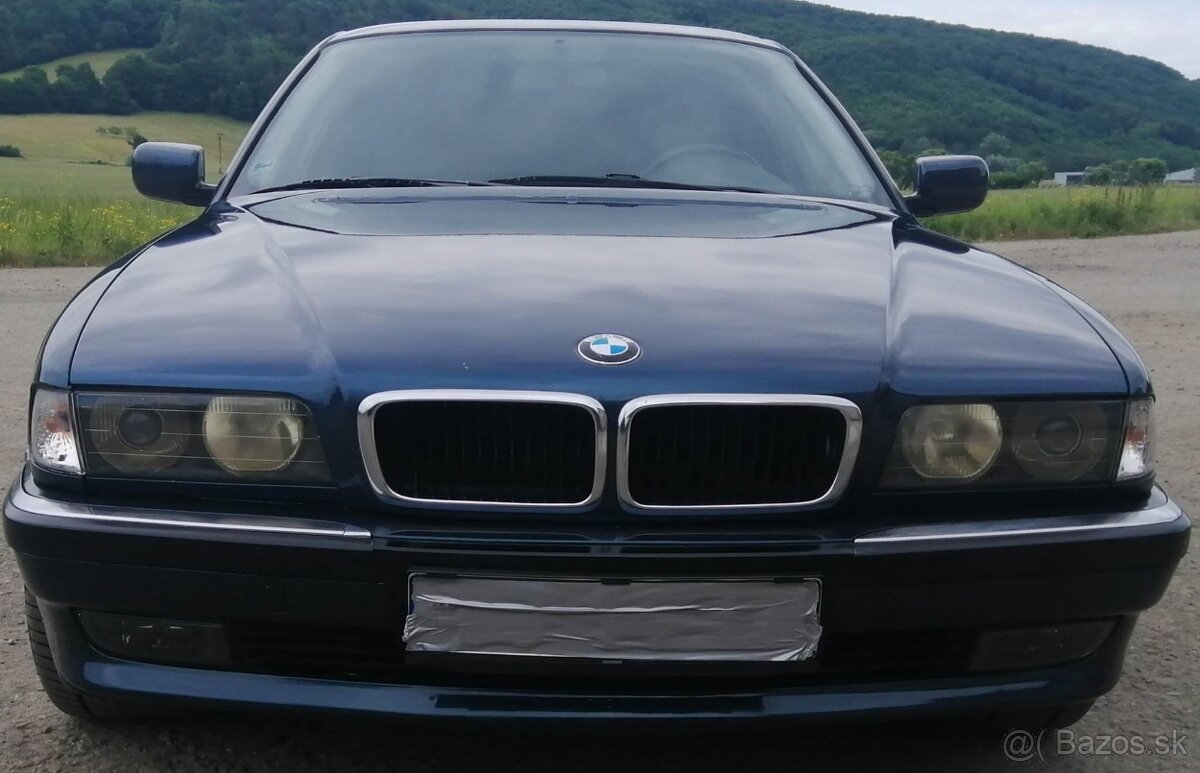 BMW 730i V8 95 e38