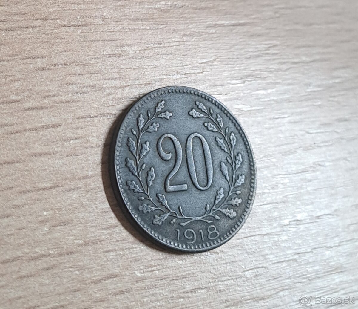 20 heller, mince RU