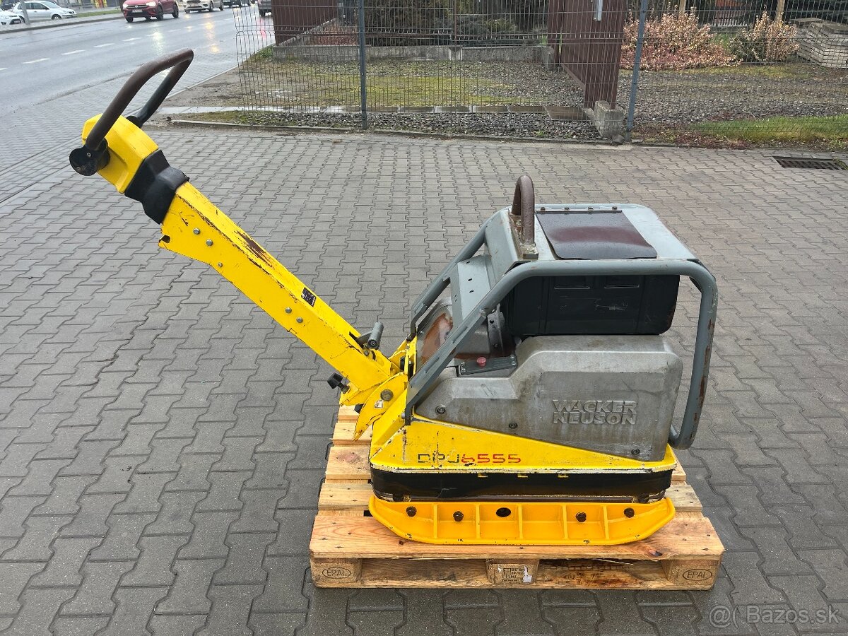 Reverzna vibracna doska Wacker Neuson DPU 6555 Heh, Bomag