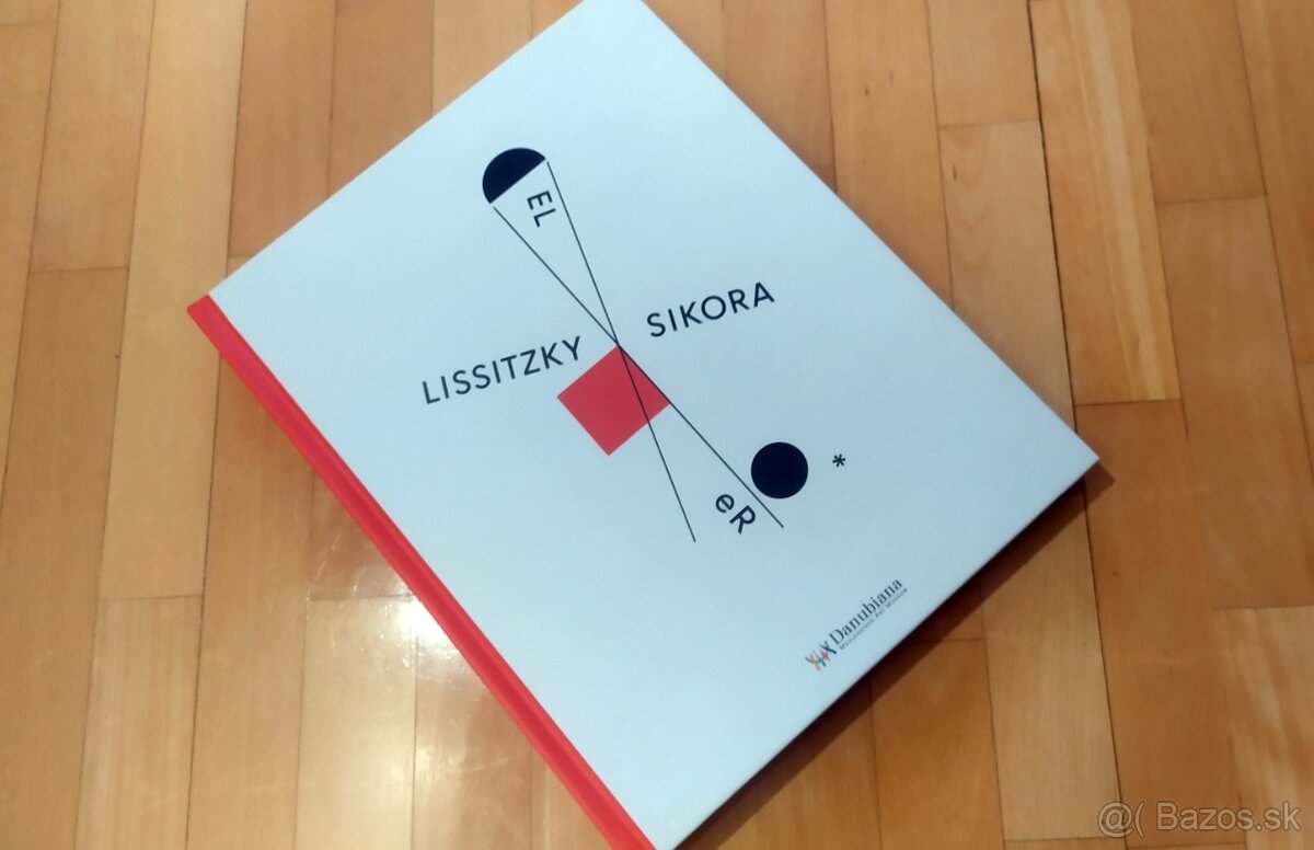 Kniha : El Lisitzky - Er Sikora