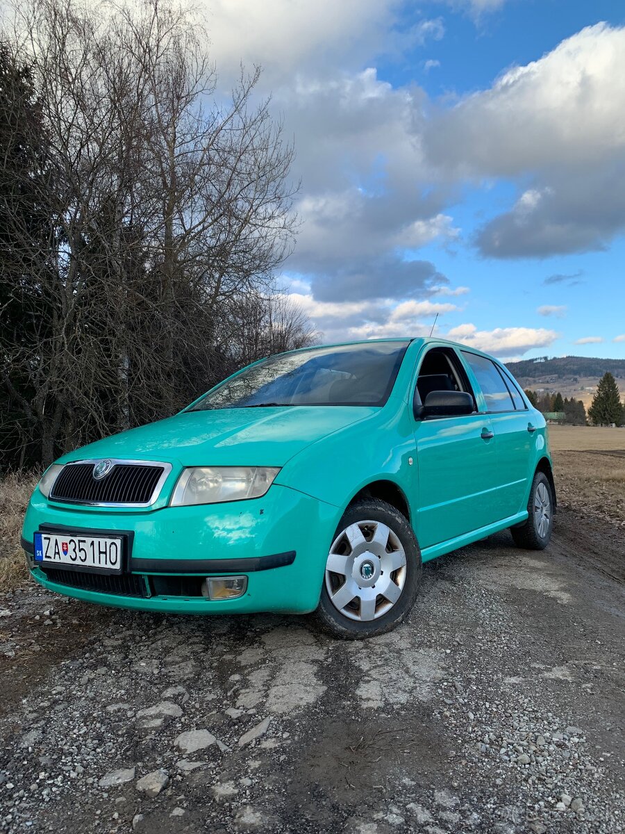 ✅Škoda Fabia 1.4 Mpi