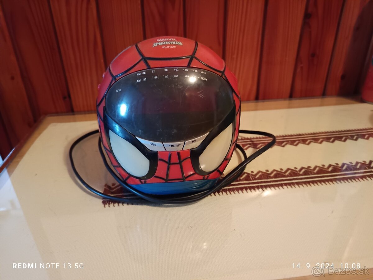 Radio Spiderman