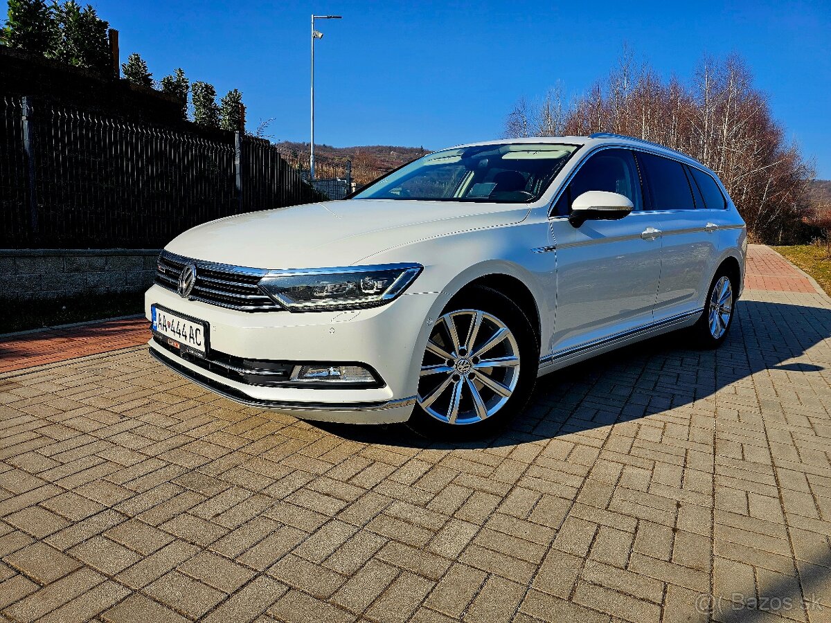 VOLKSWAGEN PASSAT VARIANT 2.0 TDI 140KW 4MOTION HIGHLINE DSG