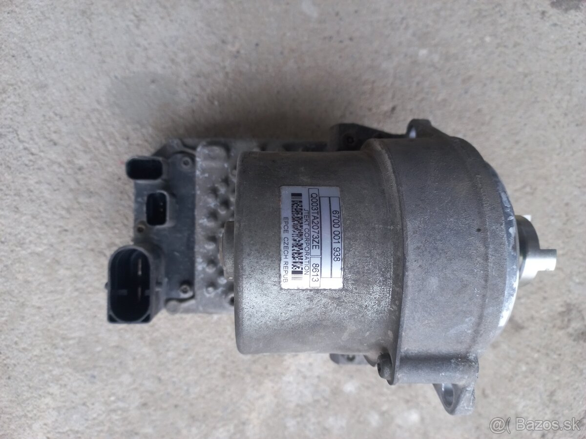 predam servo motor na peugeot 207