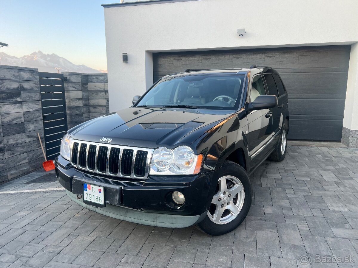 Jeep Grand Cherokee WK 3.0 CRD 160kw A/T