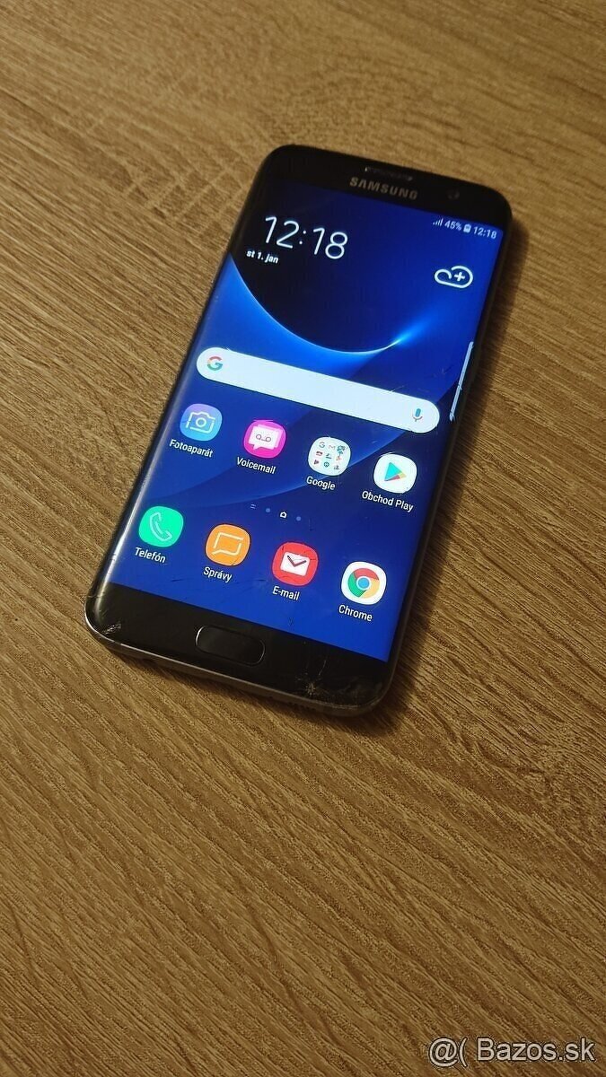 Samsung Galaxy S7 Edge / 4 /32GB prasknutý displej