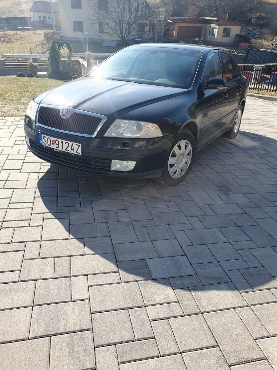 Skoda oktavia 2 Laury Klement