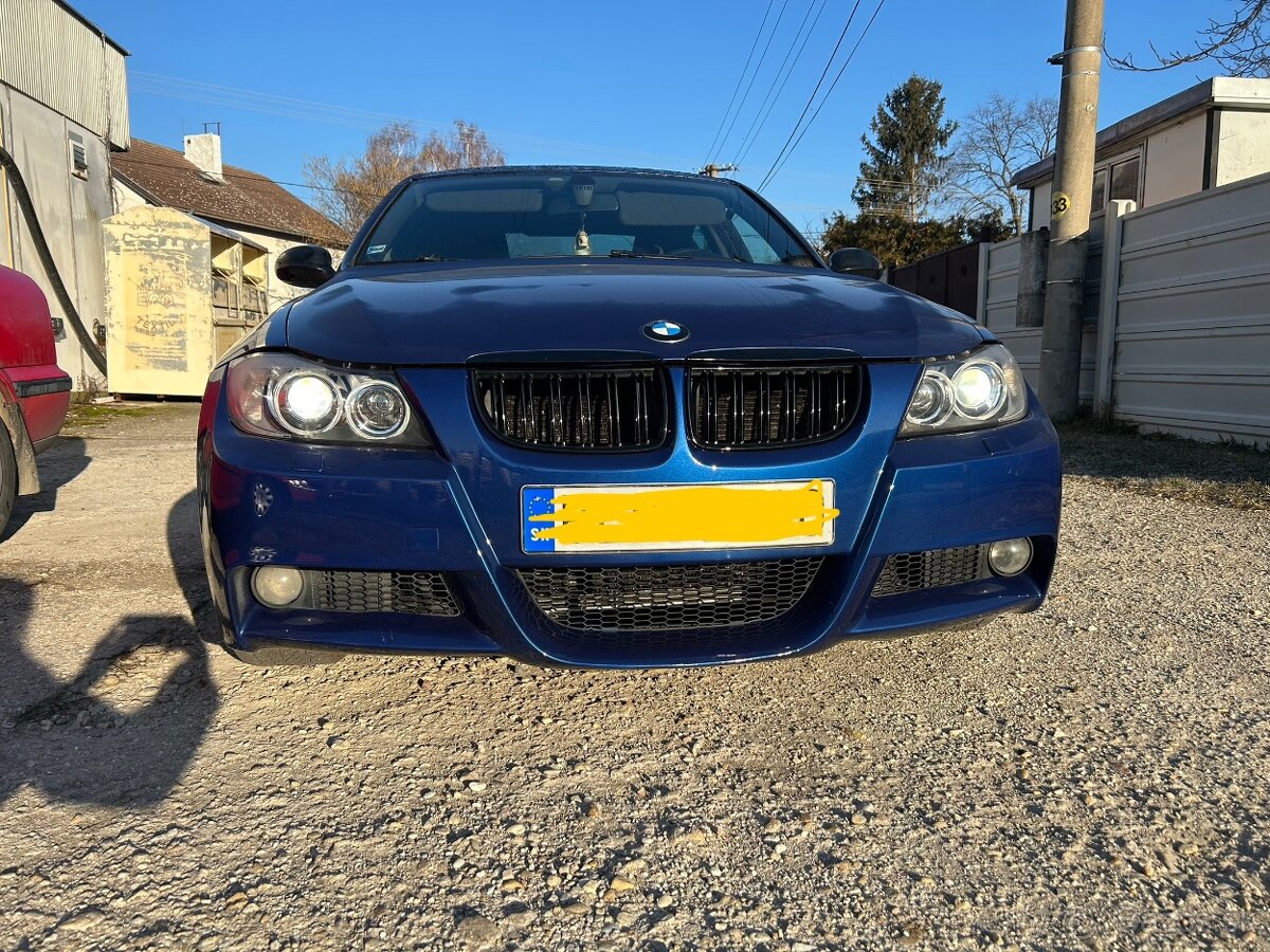 M-packet predný nárazník BMW e90 - e91