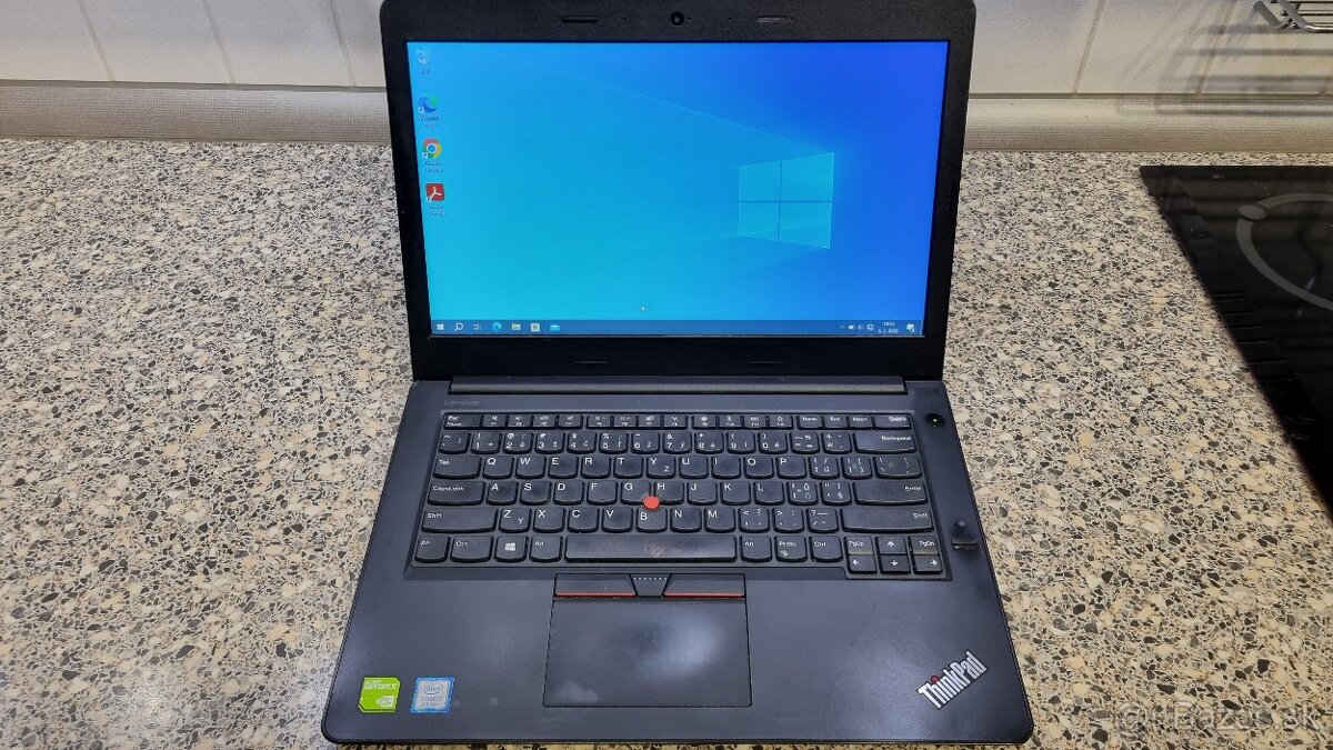 Predam laptop Lenovo E470 i7/8GB RAM/SSD/2GB grafika