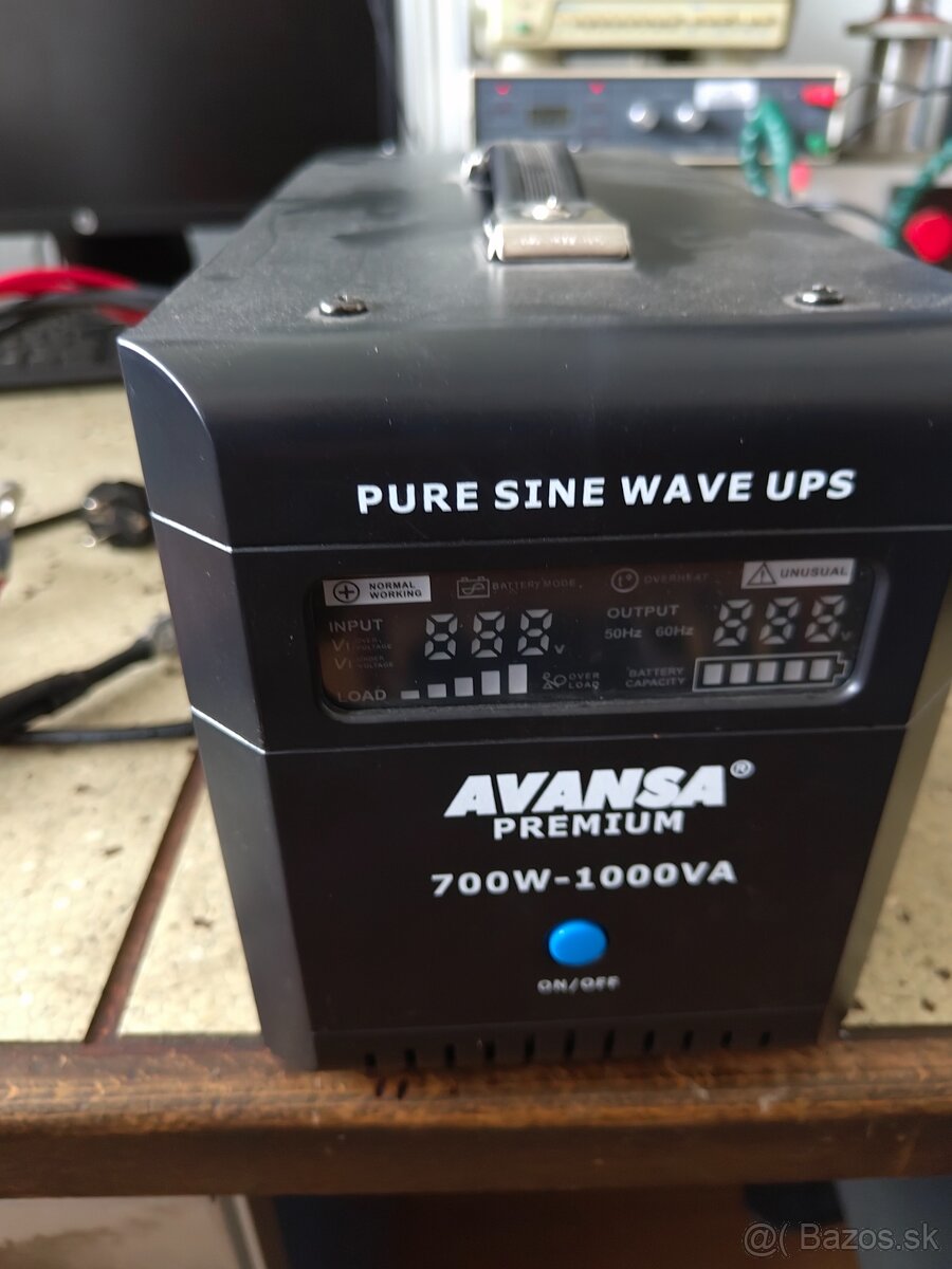 Avansa Premium 700w - 1000va UPS