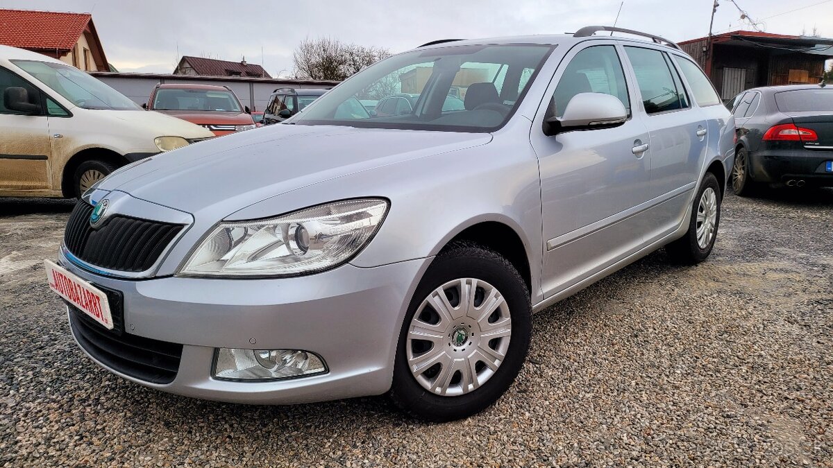 Škoda Octavia Combi 1.6 Tour II