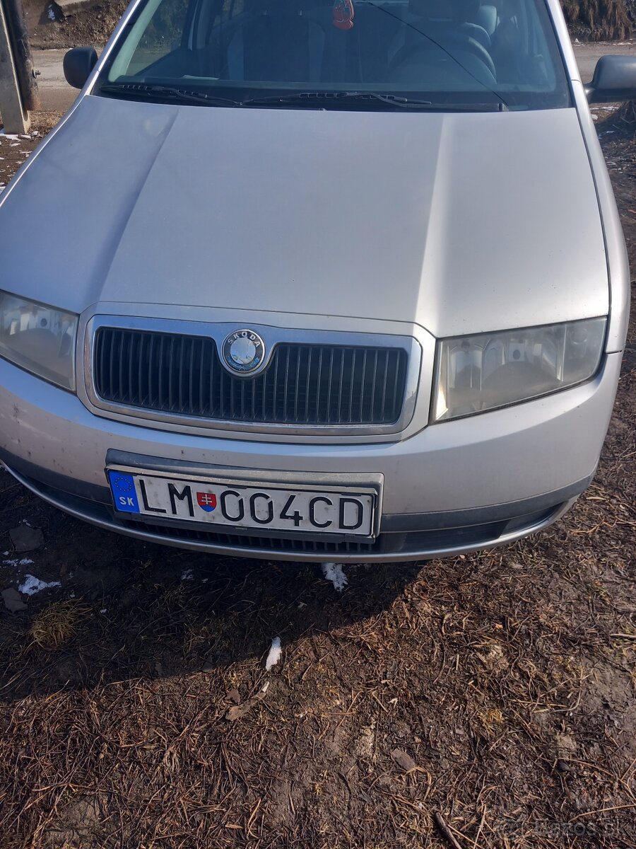 Fabia 1.4  50 kW