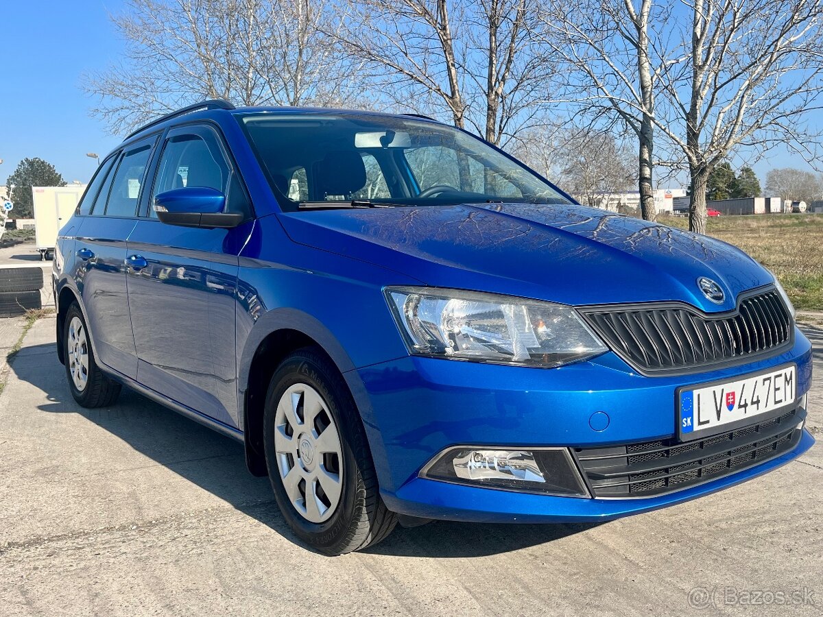 Škoda Fabia Combi 1.2TSi Ambiente