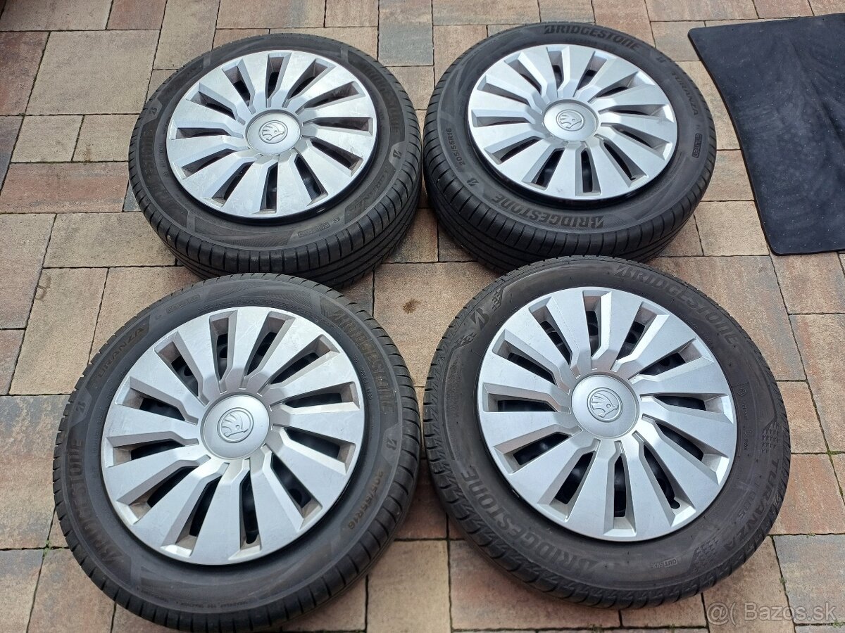 plech.disky Skoda Scala,Kamiq--6Jx16-ET-40--5x100