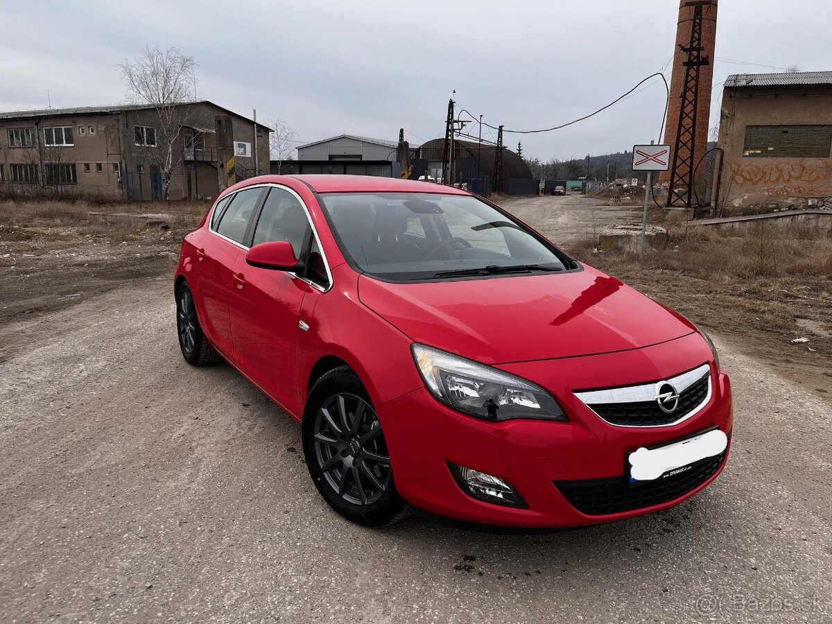 Opel Astra J 1.6 Turbo