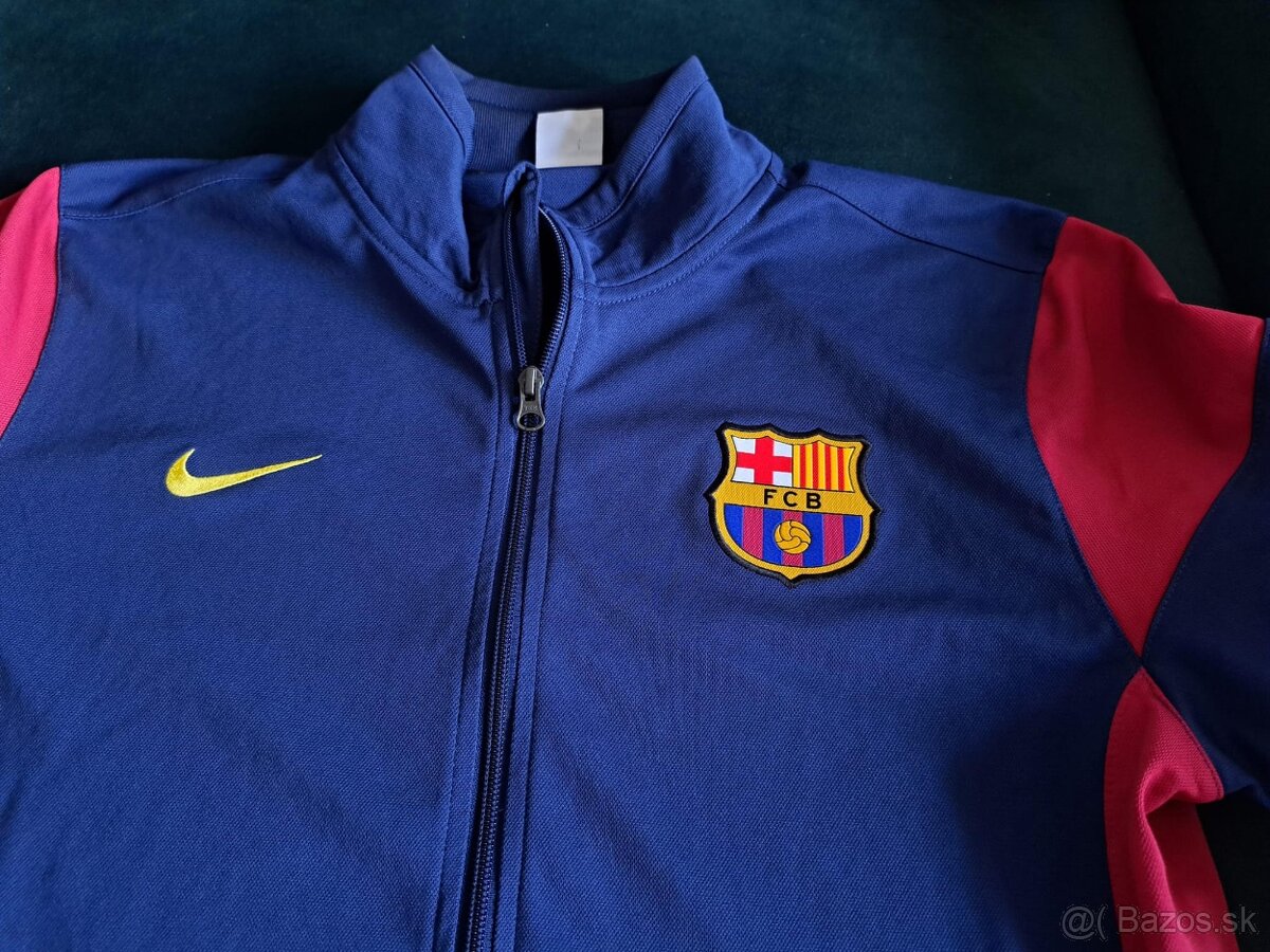 Mikina FB Barcelona x Nike