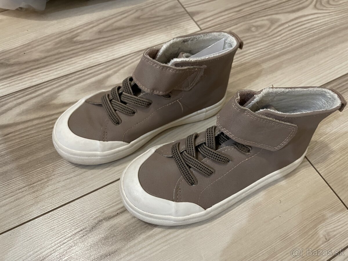 Členkové topánky H&M 28