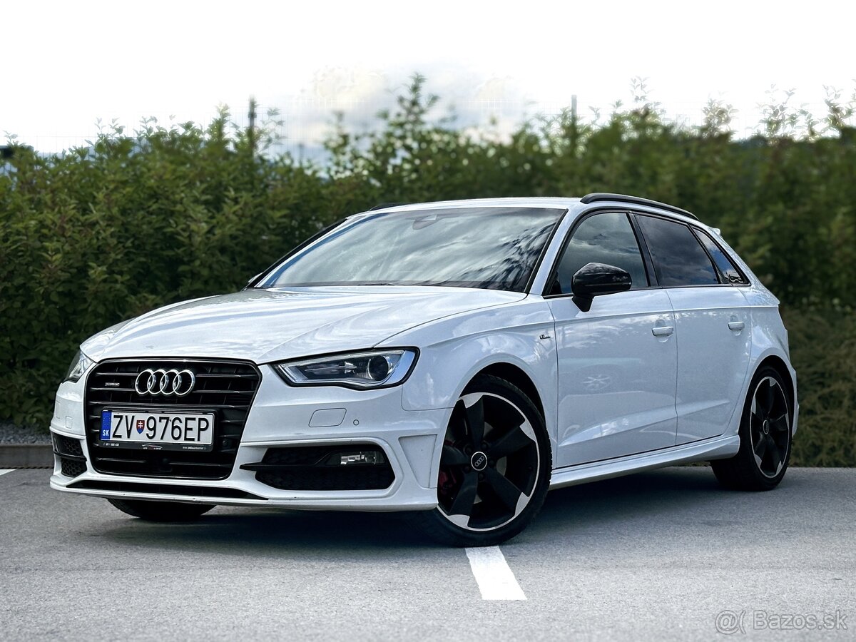 Audi A3 2.0tdi S-line