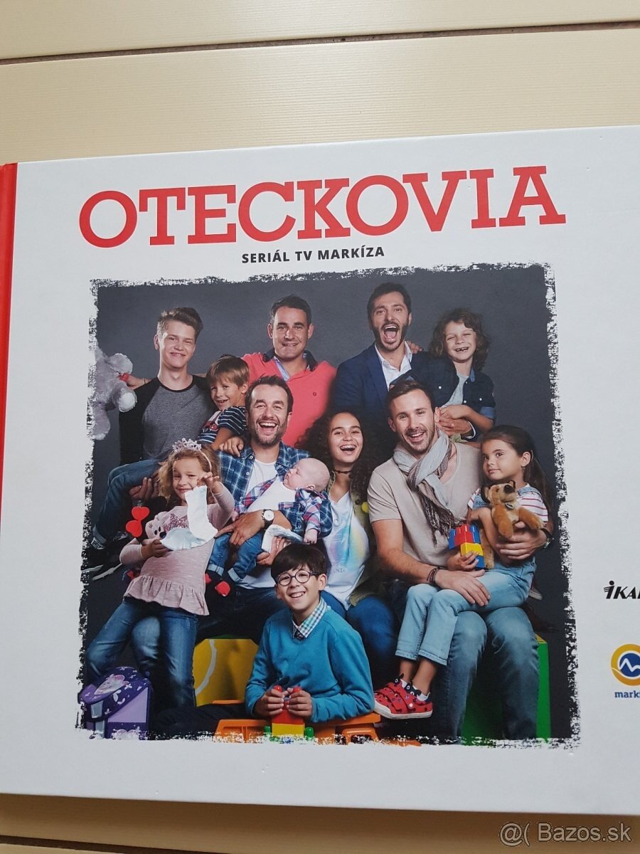 kniha Oteckovia