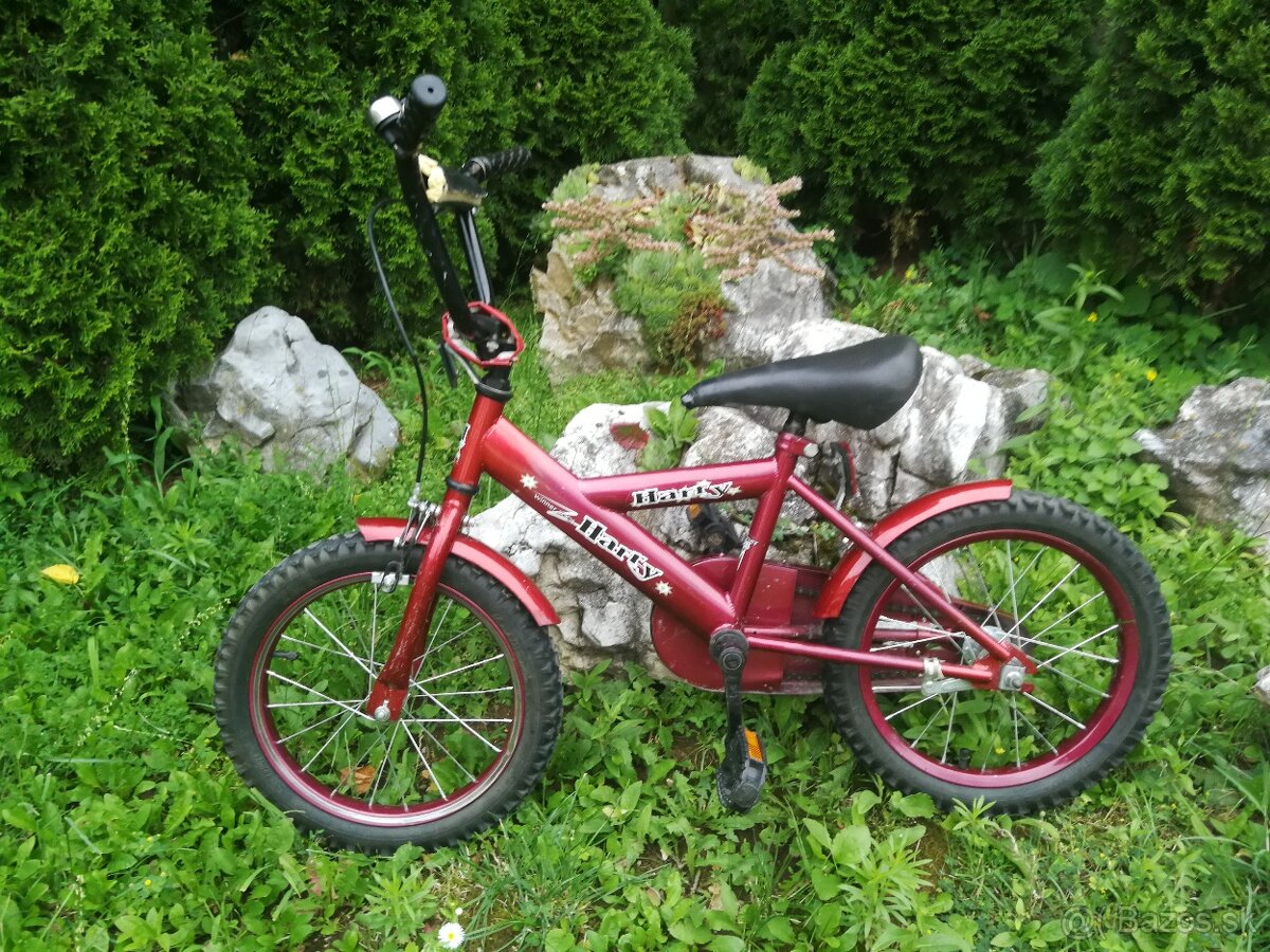 Detský bicykel 16"