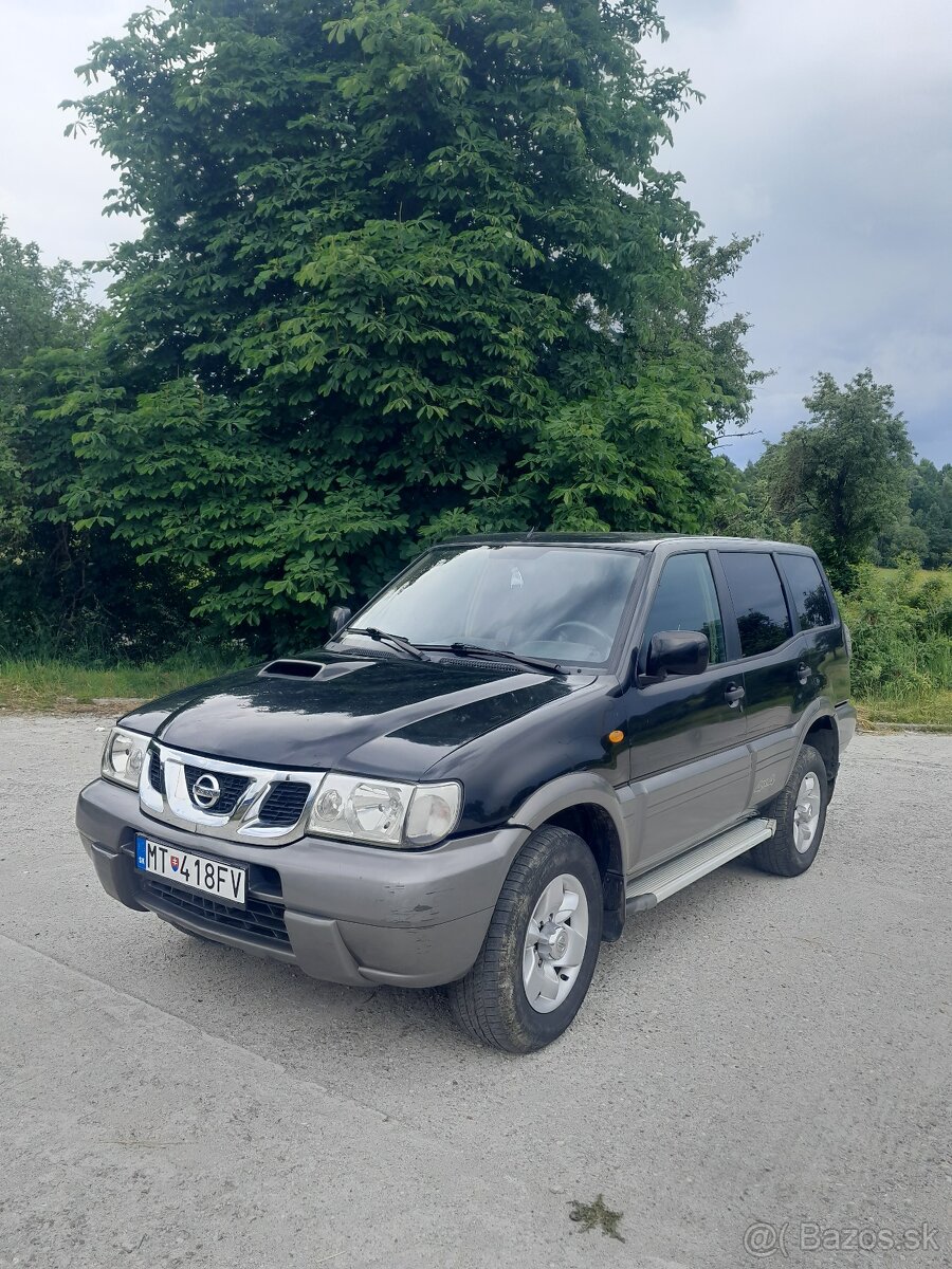 Nissan Terrano 3.0 Di, bez korózie, pôvod Taliansko