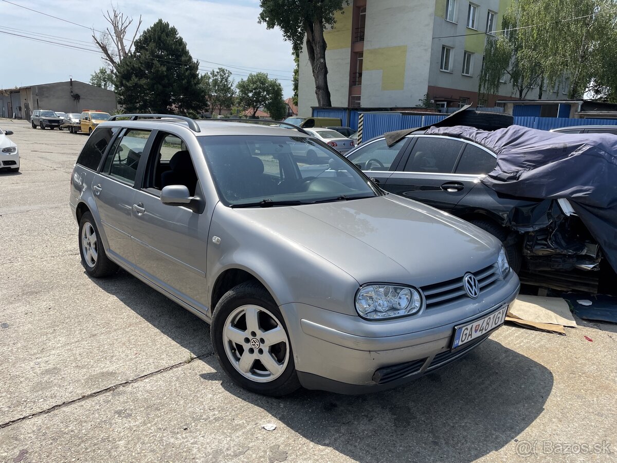 VW Golf 1.9tdi 74kw