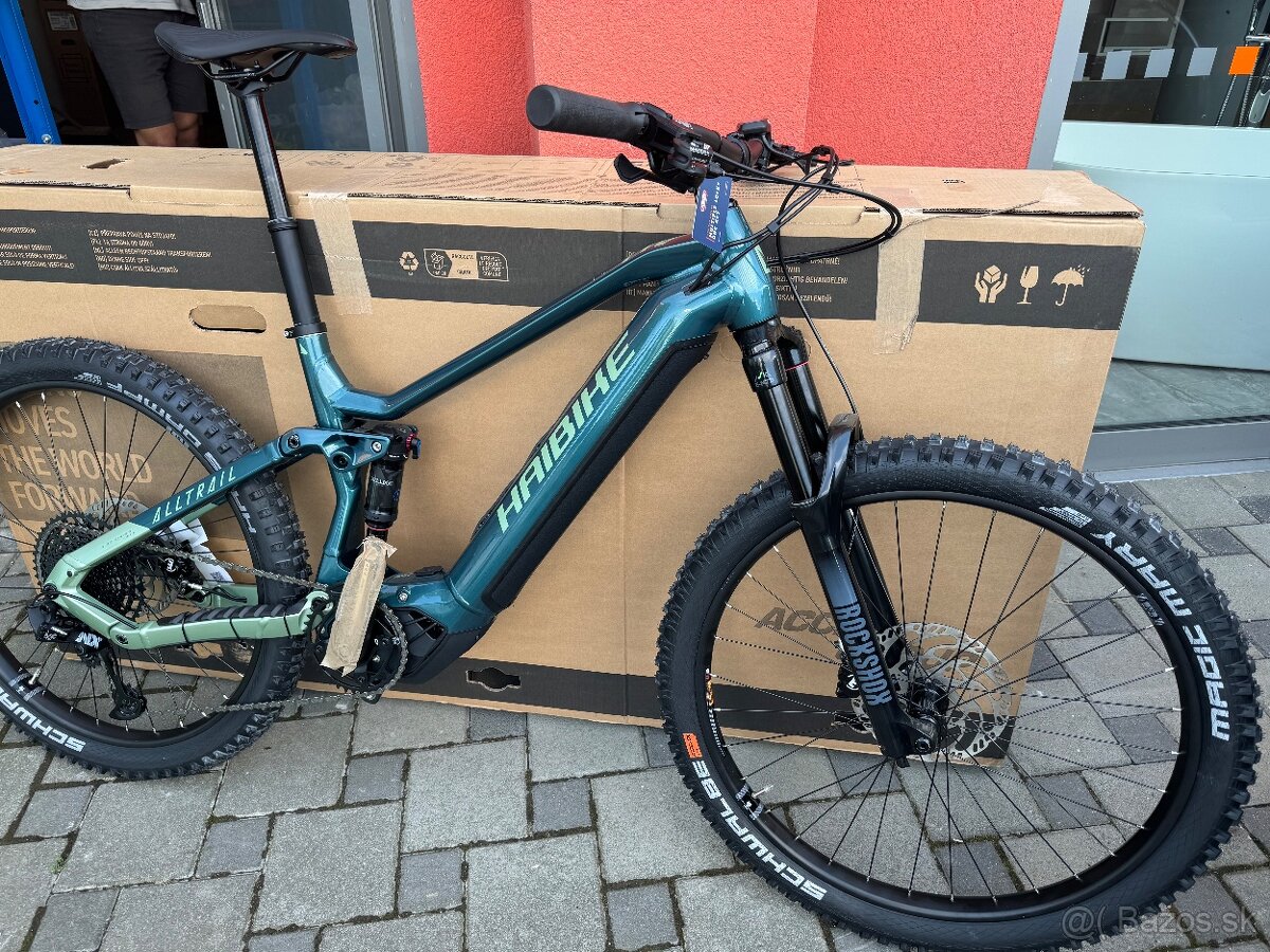 Haibike Elektro Mko 720wh Novy