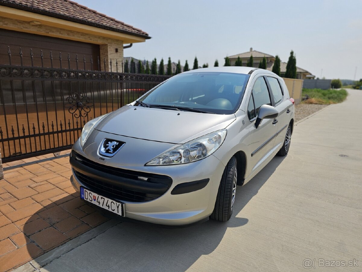 Peugeot 207sw