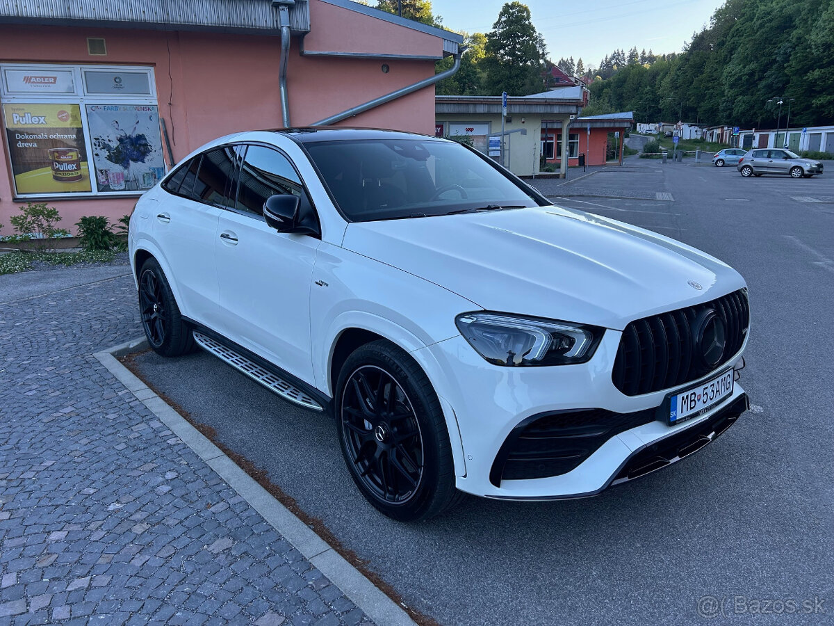 Predám Mercedes GLE trieda AMG kupé 53