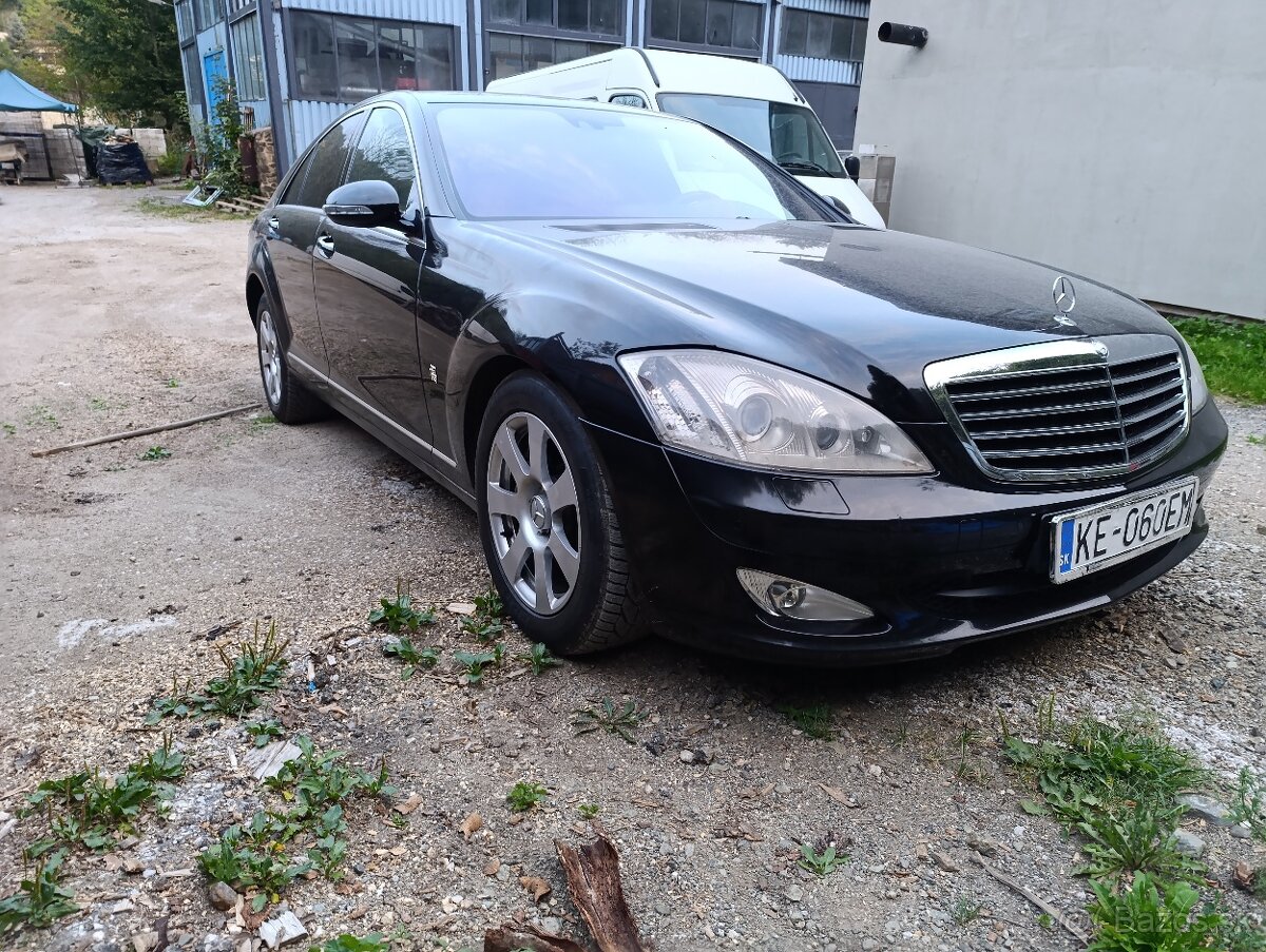 Mercedes s320cdi w221