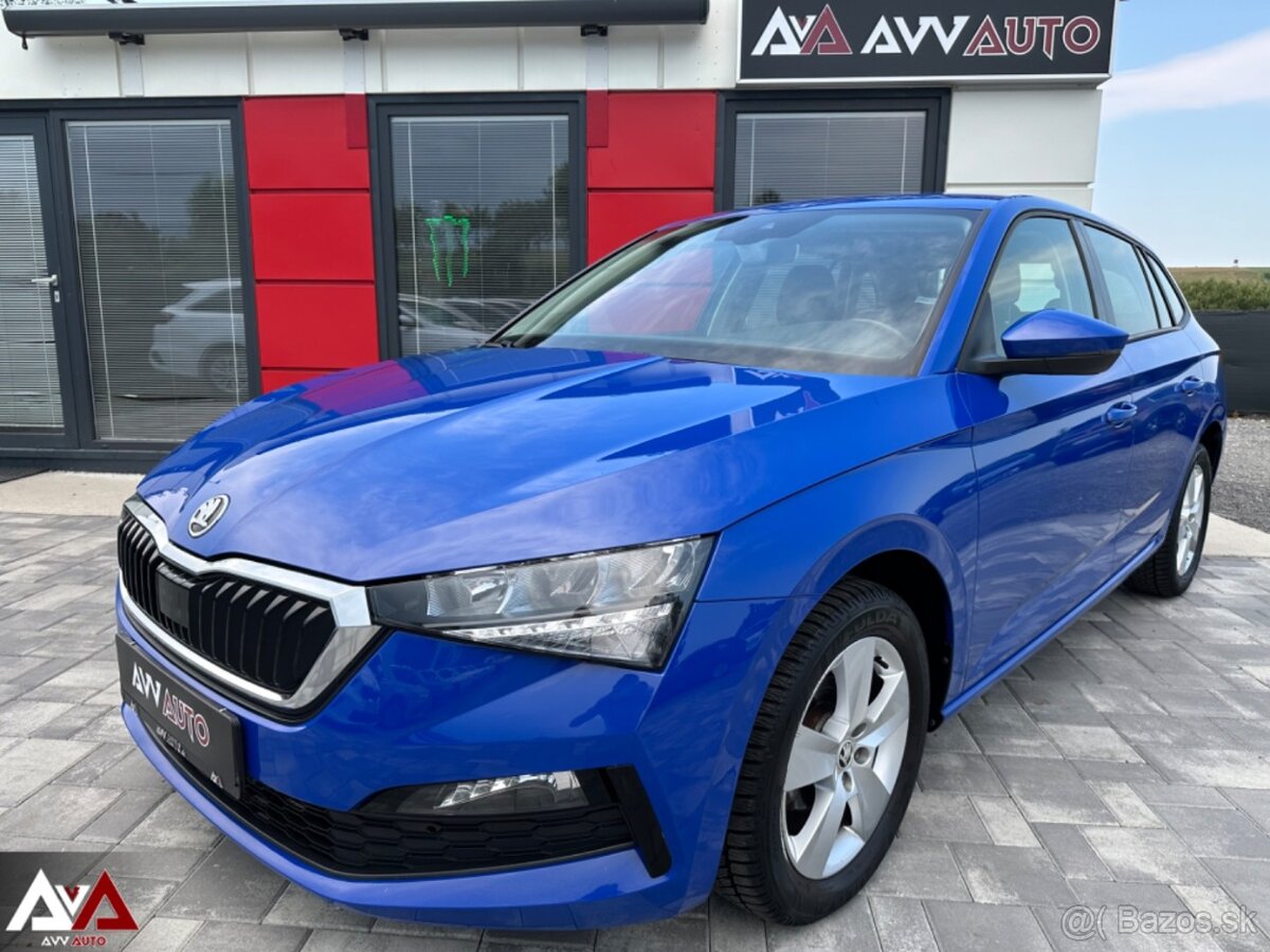 Škoda Scala 1.0 TSI, v Záruke, 65 770km, SmartLink, SR