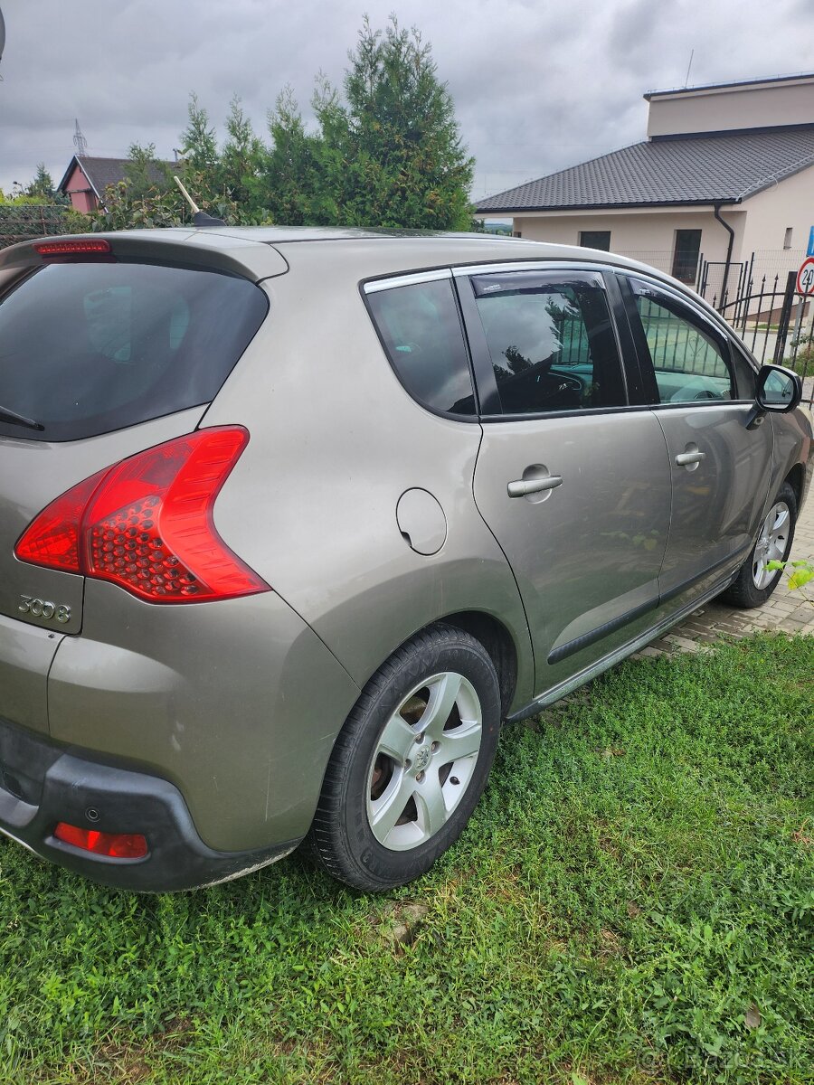 Predám.  PEUGEOT 3008