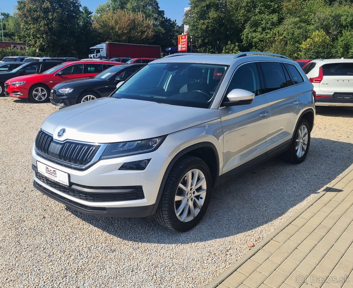 ŠKODA KODIAQ 2.0 TDI SCR STYLE 4X4