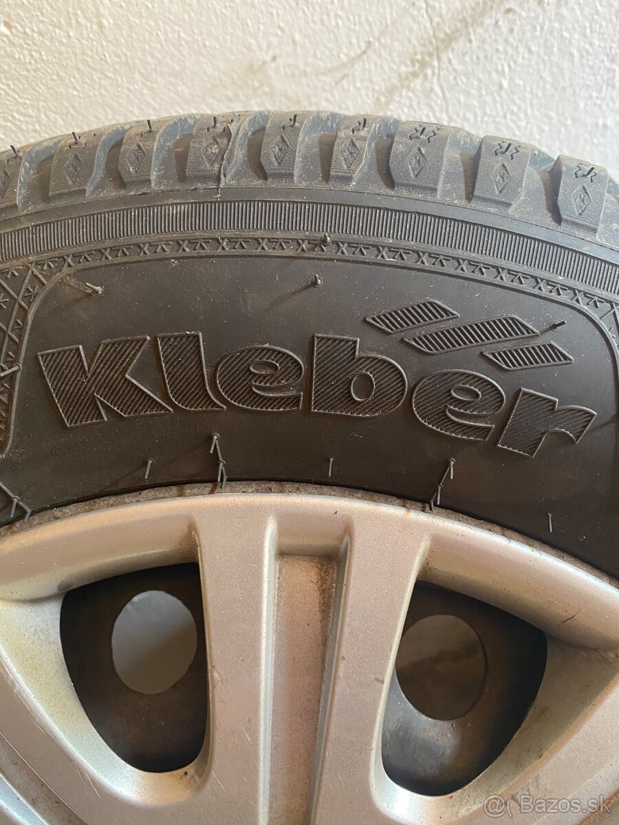 Kolesa + zimne gumy 195/65 R15 91H