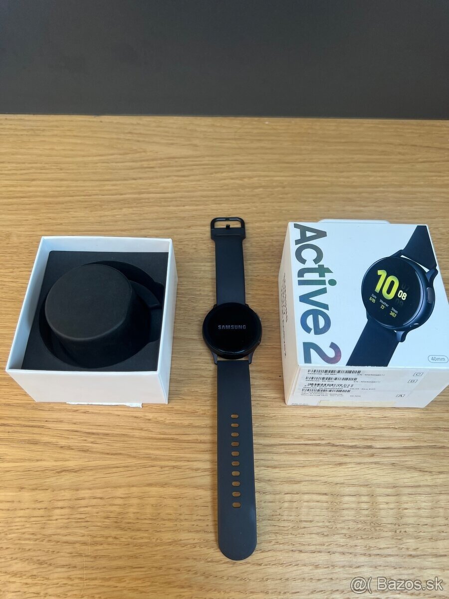 Predám SAMSUNG GALAXY WATCH ACTIVE 2 40mm, TOP stav