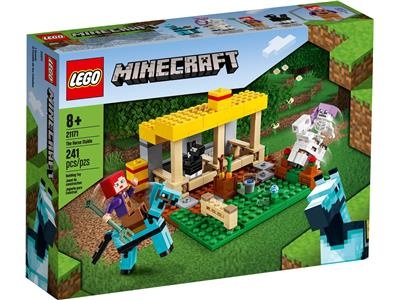 Predam 21171 LEGO Minecraft The Horse Stable