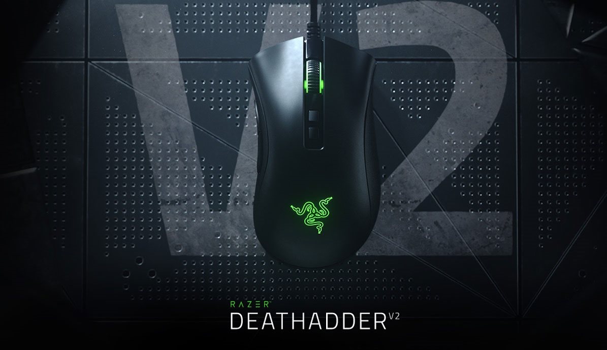 ✅razer deathadder v2✅