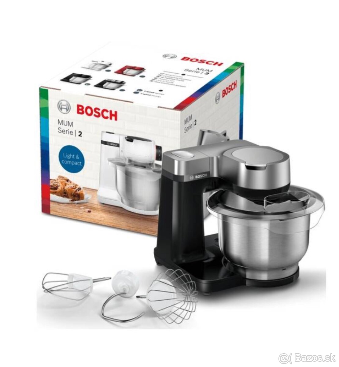 Kuchynský robot Bosch MUM Serie 2