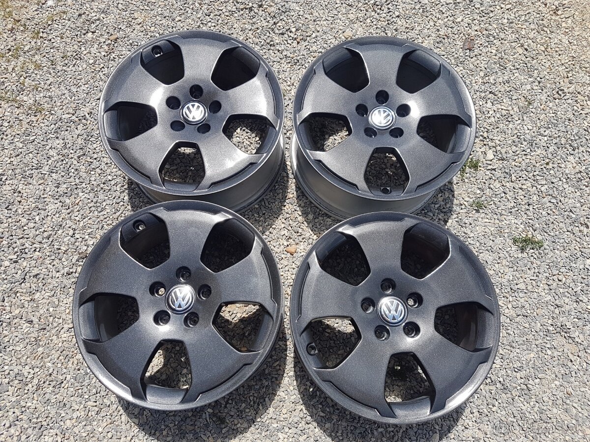 5x112 r17 hliníkové disky Audi A3, Volkswagen