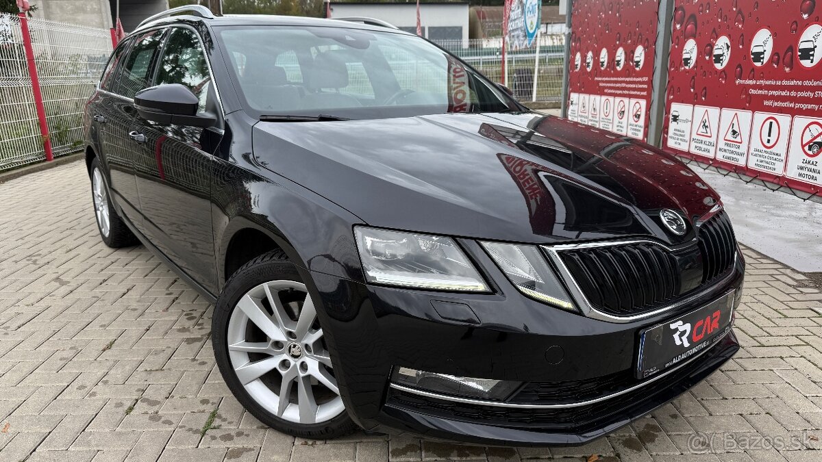 Škoda Octavia Combi 2.0 TDI SCR Style DSG