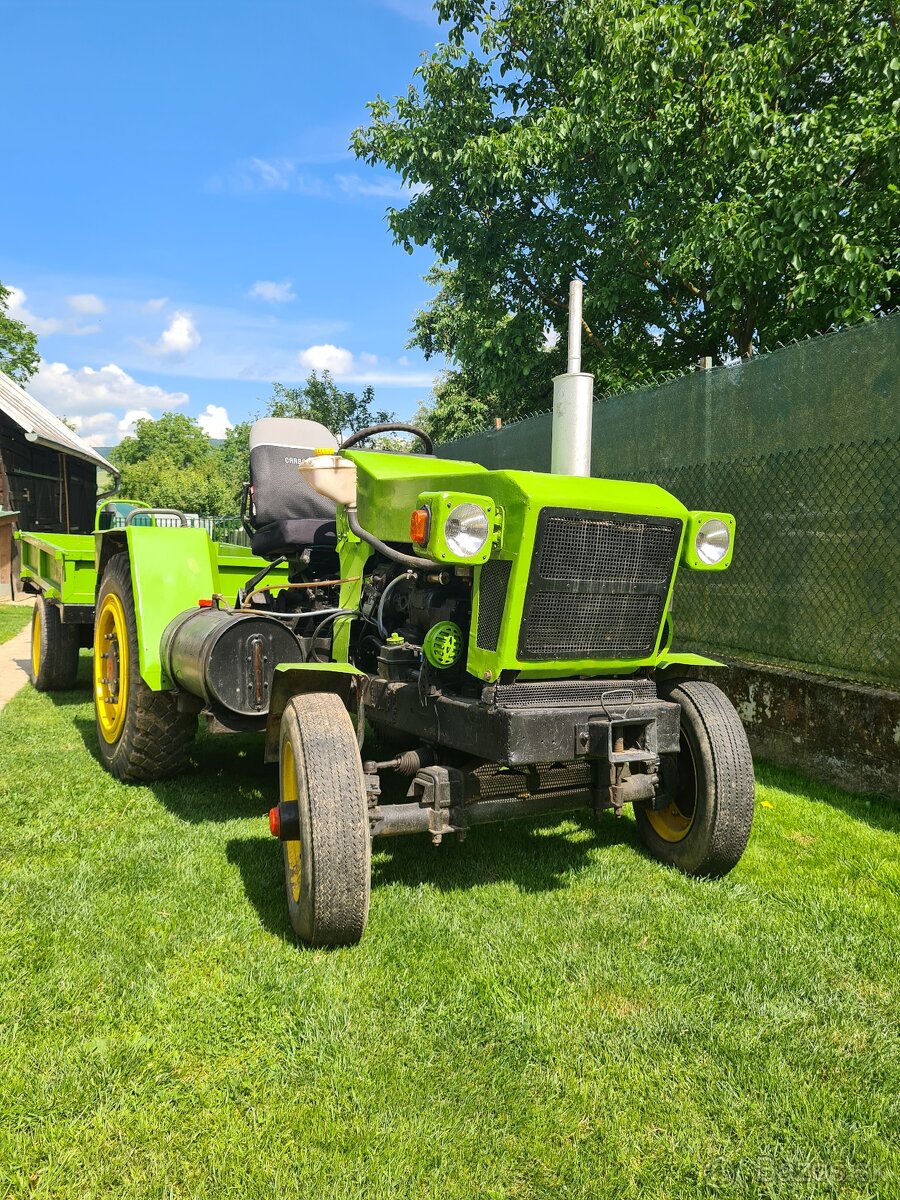 Malotraktor domácej výroby