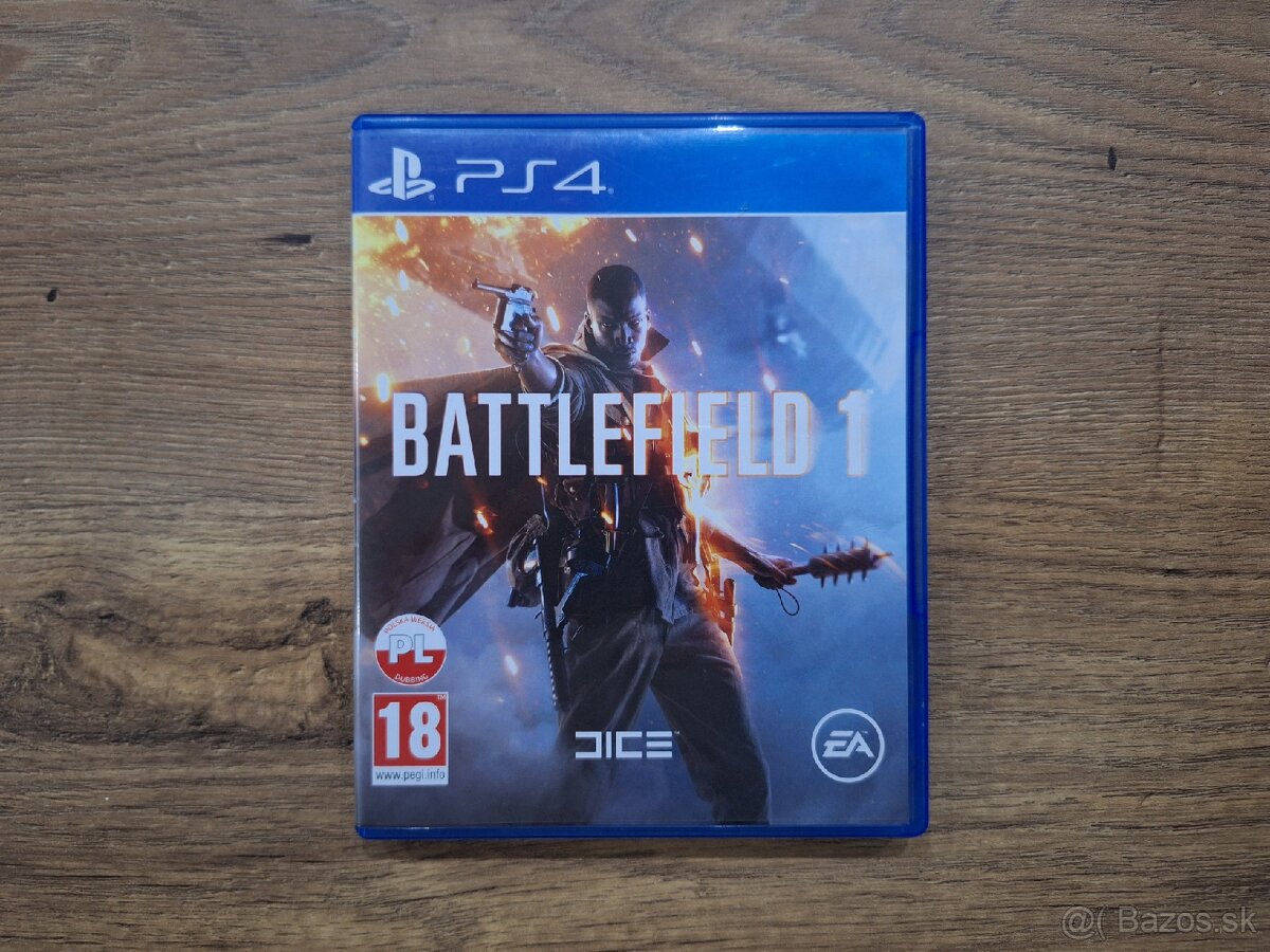 Hra na PS4 - Battlefield 1