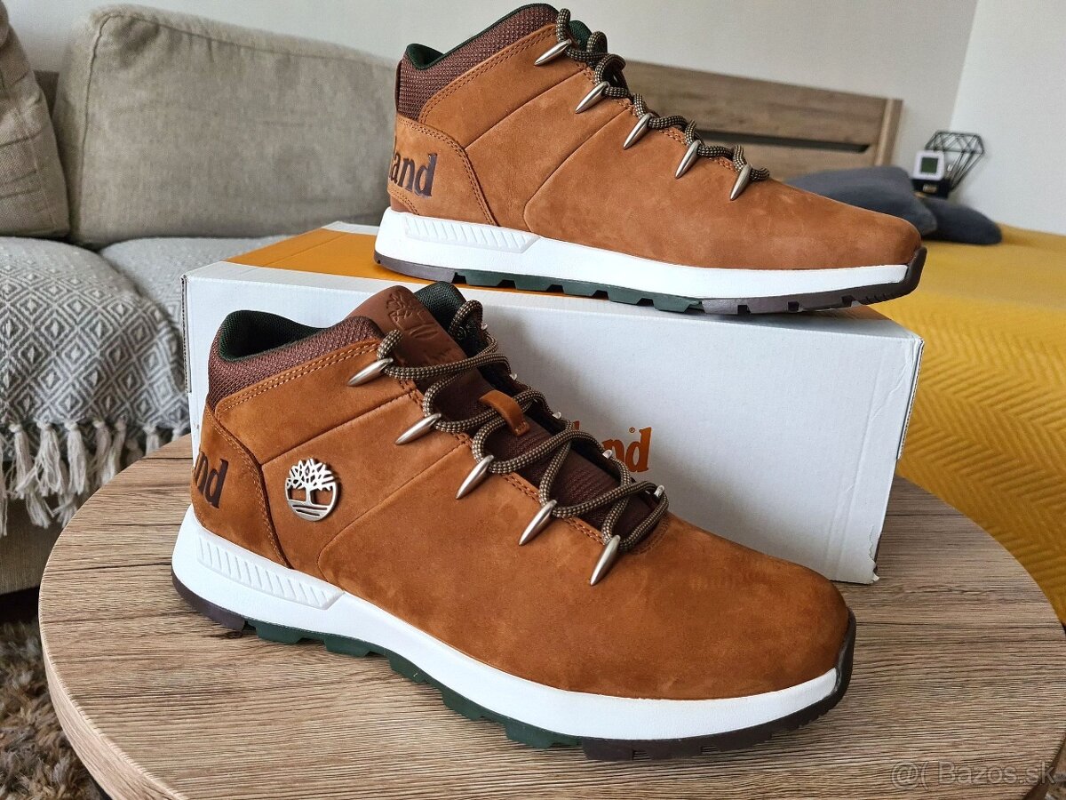 TIMBERLAND topánky Sprint Trekker / NOVÉ (EU 43.5, 44, 44.5)