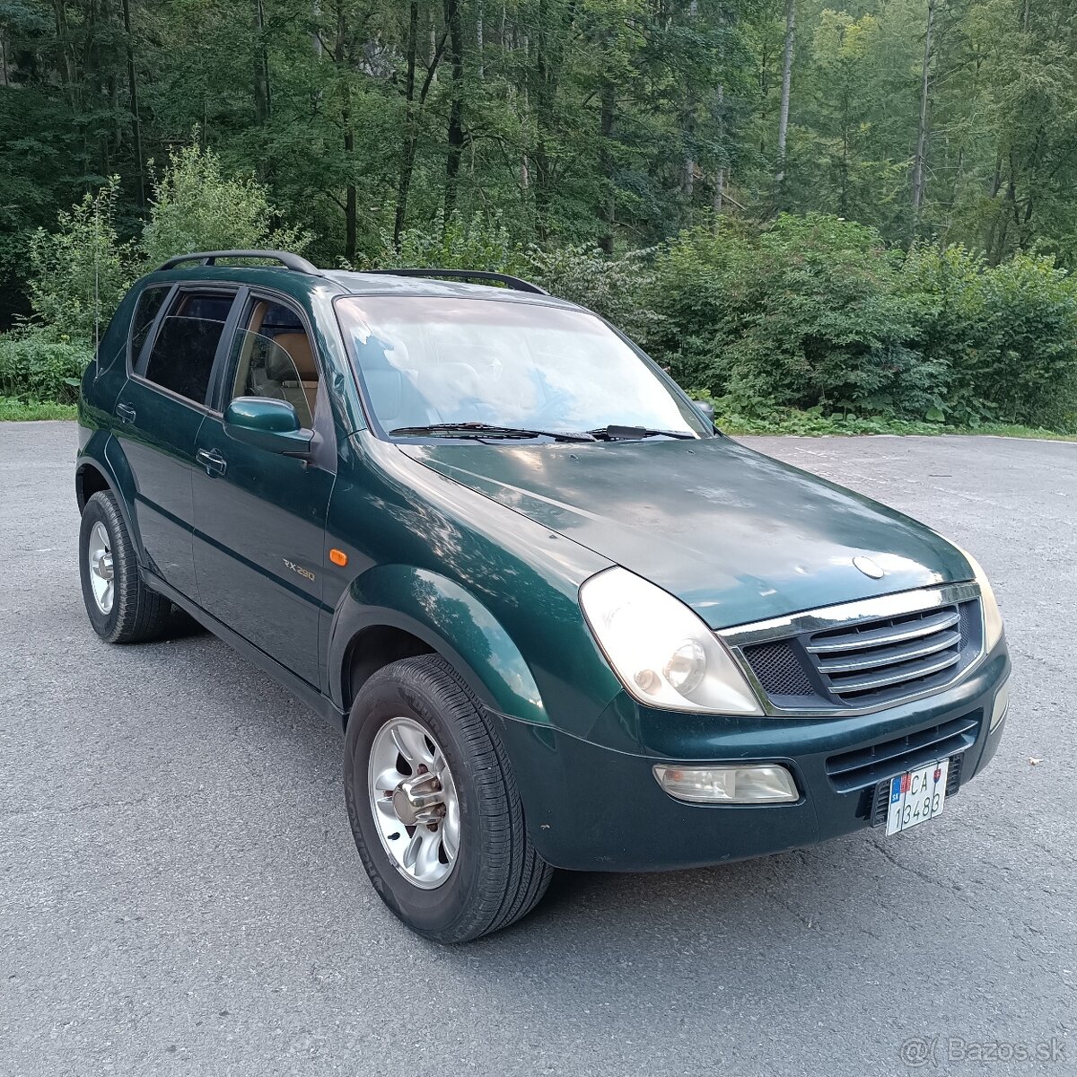 Ssangyong Rexton 2,9TD