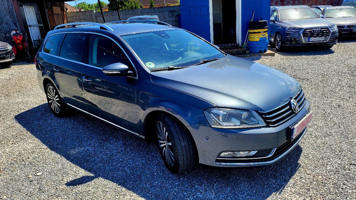 Volkswagen Passat Variant 2.0 TDI BMT Highline