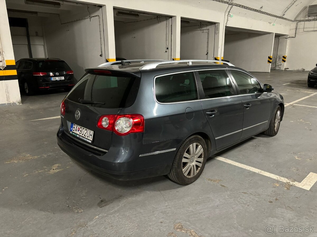 Volkswagen Passat Variant 2.0 TDI 4 motion